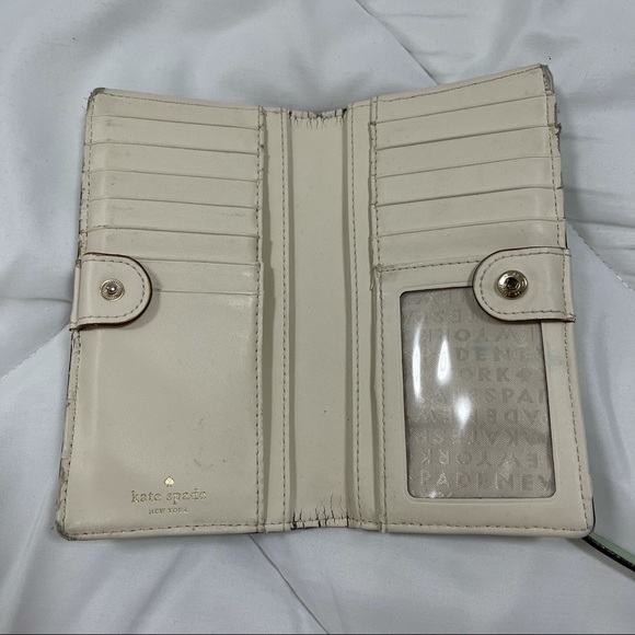 Seafoam Green Kate Spade Wallet - Picture 3 of 8